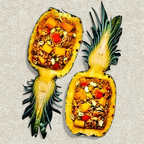 Best Pineapple Chicken Fried Rice 菠萝鸡肉炒饭 in Las Vegas, NV